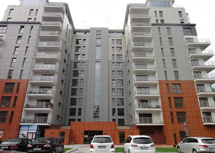 Apartament Porta Mare 122 ジブヌベク